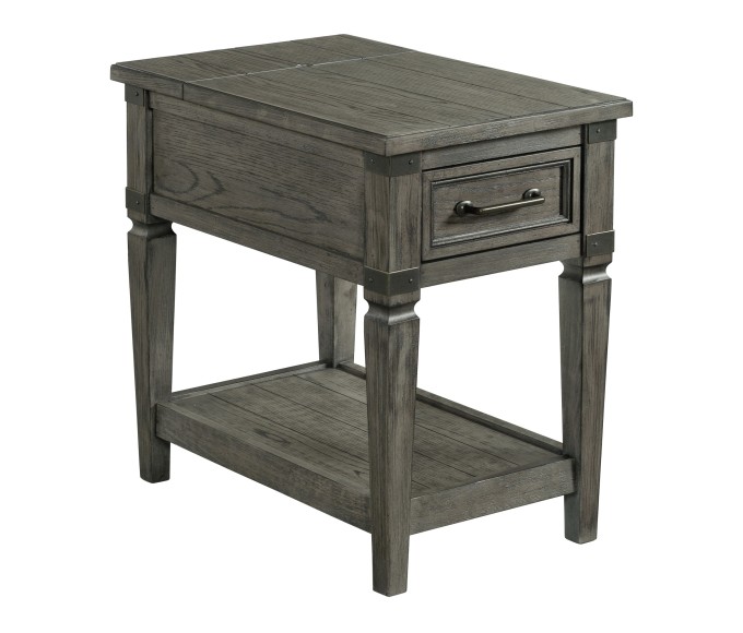 Foundry Chairside End Table